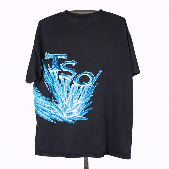 Vintage TSO Trans-Siberian Orchestra T-Shirt Artist Greg Hildebrandt Winter 2004 - Picture 6 of 8